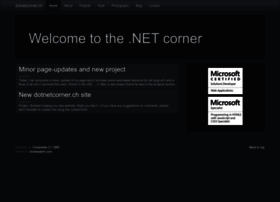 dotnetcorner.ch