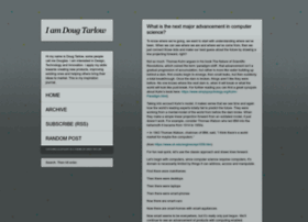 dougtarlow.com
