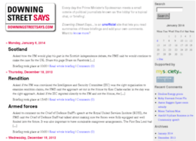 downingstreetsays.org