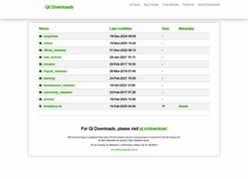 download.qt-project.org