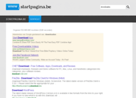 downloaden.startpagina.be