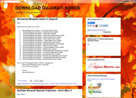 downloadgujaratisongs.blogspot.com