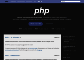 downloads.php.net