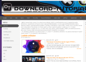 downloadtutorial.nl