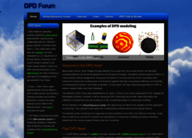 dpdforum.org