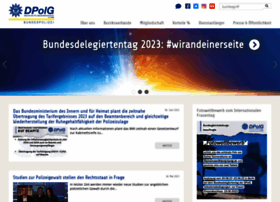 dpolg-bundespolizeigewerkschaft.de