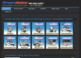 dreammakerhotdogcarts.com