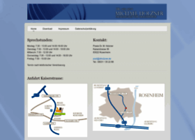 drholzner.de