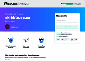 dribble.co.za