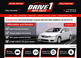 drive1autos.com