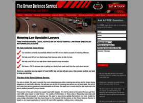 driverdefenceservice.co.uk