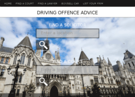 drivingoffenceadvice.co.uk