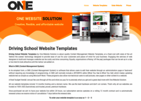 drivingschooltemplate.website