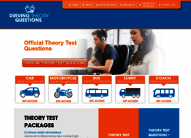 drivingtheoryquestions.org.uk