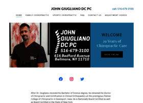 drjohngiugliano.com