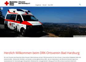 drk-badharzburg.de