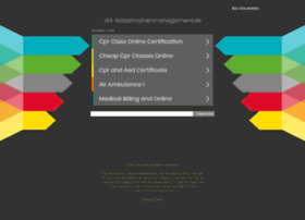 drk-katastrophenmanagement.de