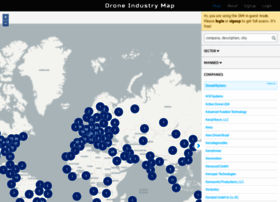 droneindustrymap.com