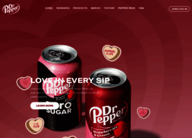 drpepper.com