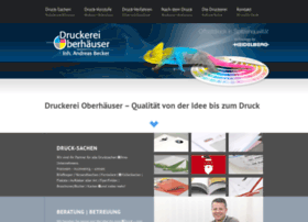 druckerei-oberhaeuser.de