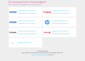 druckerpatronen-preisvergleich.de