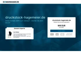 druckstock-hagemeier.de