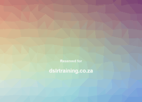 dslrtraining.co.za