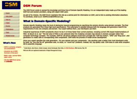 dsmforum.org