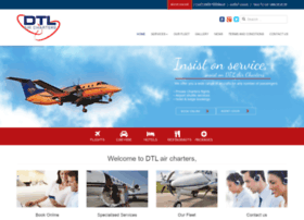 dtl-aircharters.com