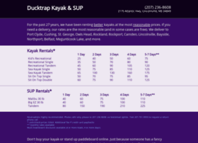 ducktrapkayak.com
