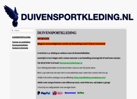 duivensportkleding.nl