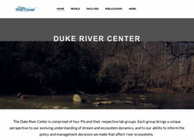 dukerivercenter.org