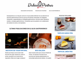 dulcespostres.com