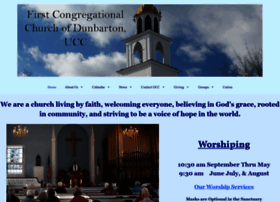 dunbartonucc.org