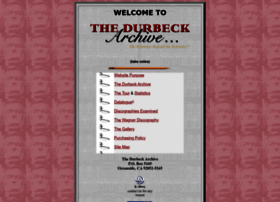 durbeckarchive.com