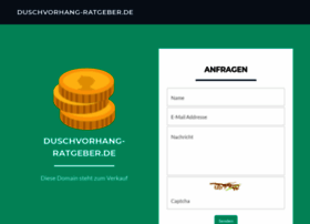 duschvorhang-ratgeber.de