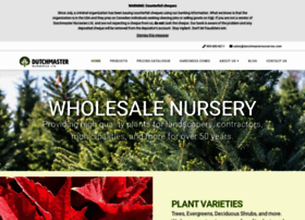 dutchmasternurseries.com