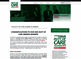 dutyofcareawards.org