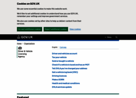 dvla.gov.uk