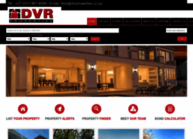 dvrproperties.co.za