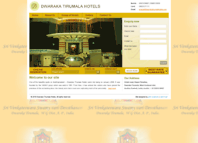 dwarakatirumalahotels.com