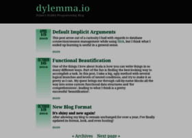 dylemma.io