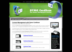 dymo-cardscan.com