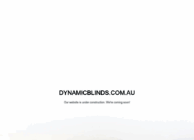 dynamicblinds.com.au