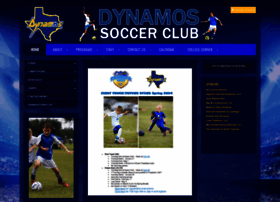 dynamossoccer.com