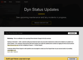 dynstatus.com