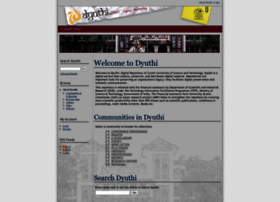 dyuthi.cusat.ac.in