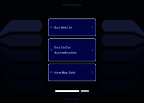e-enjoy.eu