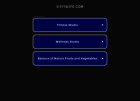 e-fit4life.com