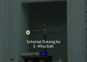 e-khutbah.terengganu.gov.my